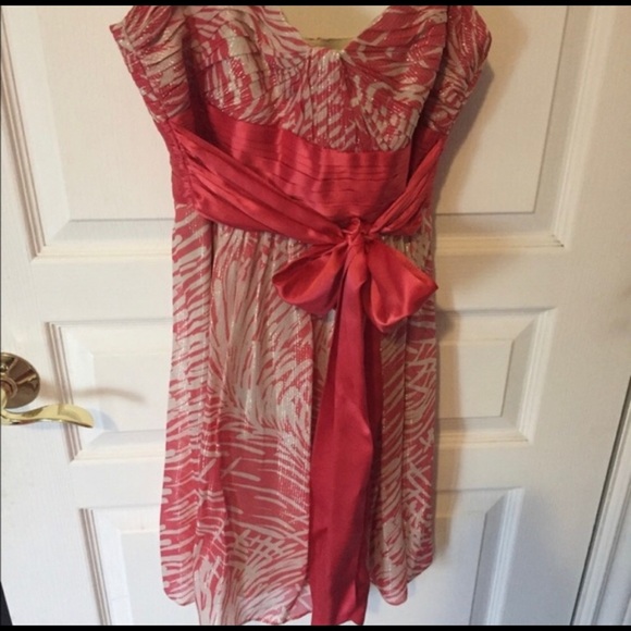 BCBG Dresses & Skirts - Coral BCBG Dress